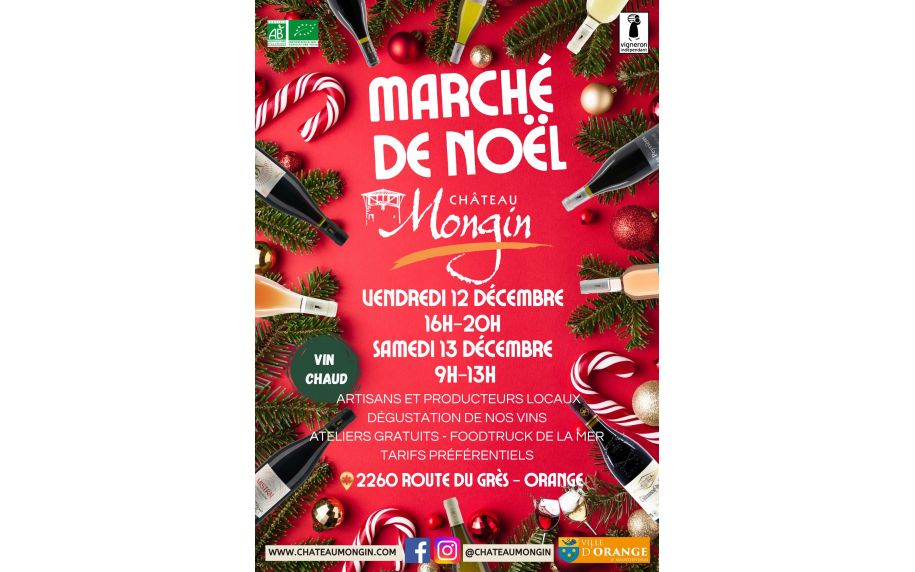 Marché de Noël au Château Mongin